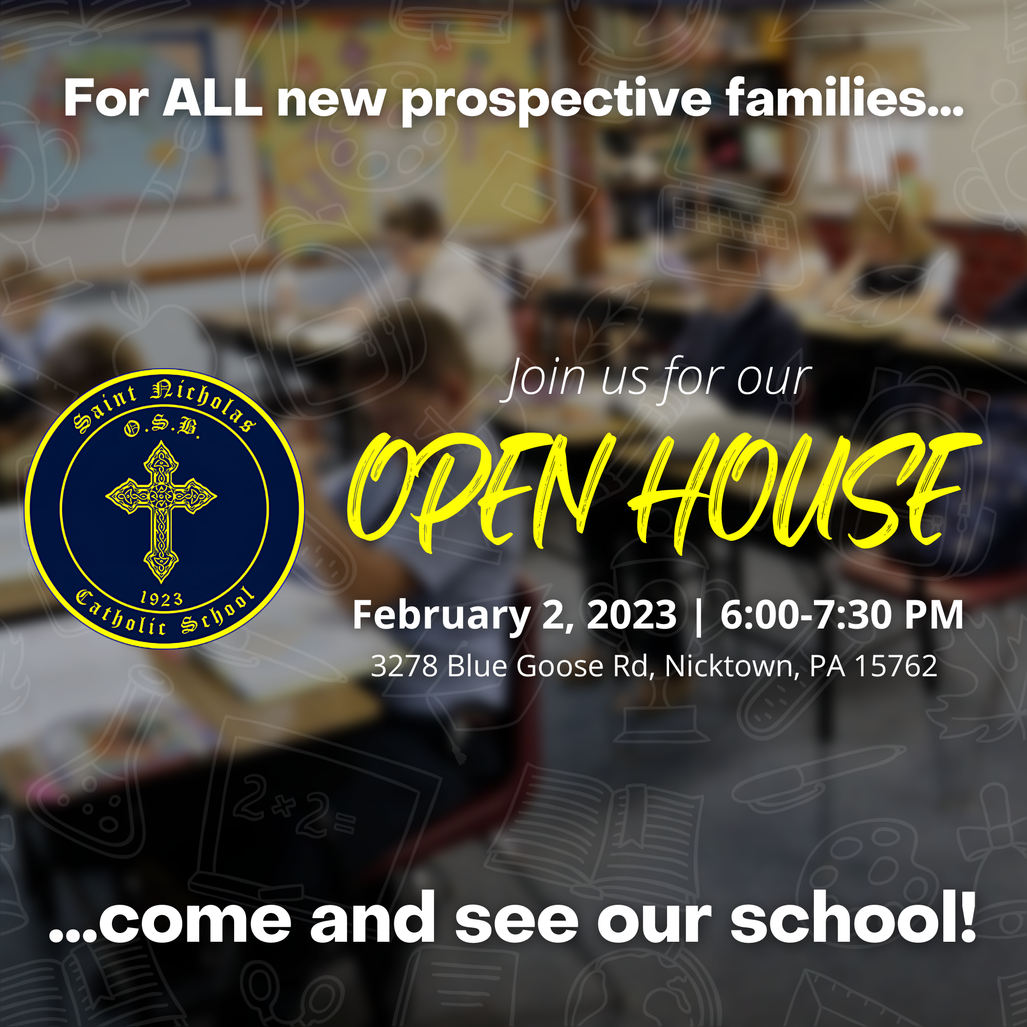 Visit our open house!
